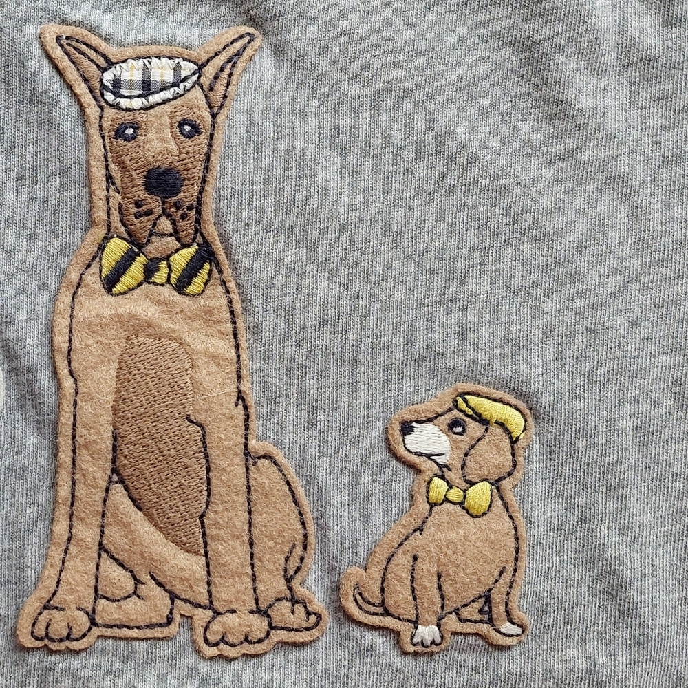 Janie and Jack dog tee size 6 - Picture 14 of 16